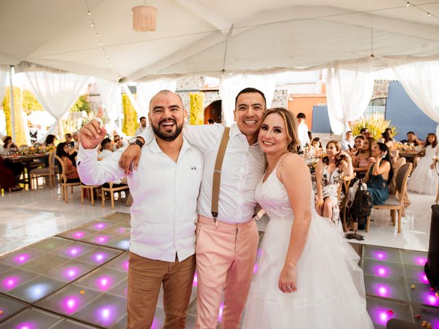 La boda de Cristian y Silvia en Cholula, Puebla 76