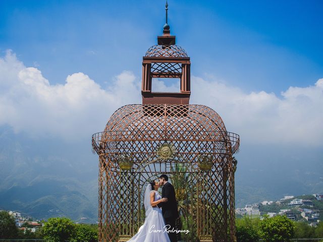 La boda de Gerardo y Dalia en San Nicolás de los Garza, Nuevo León 1