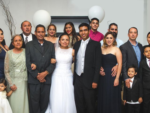 La boda de Gerardo y Dalia en San Nicolás de los Garza, Nuevo León 17