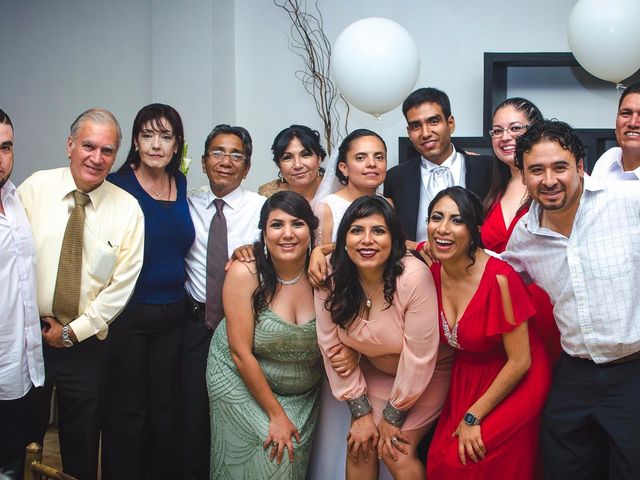 La boda de Gerardo y Dalia en San Nicolás de los Garza, Nuevo León 18
