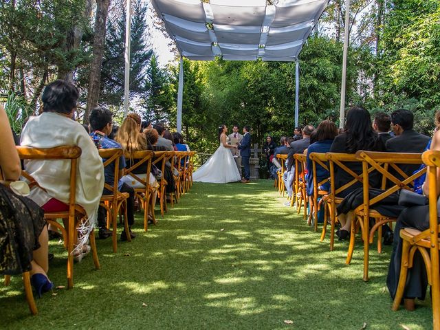 La boda de Isaac y Daira en Naucalpan, Estado México 2
