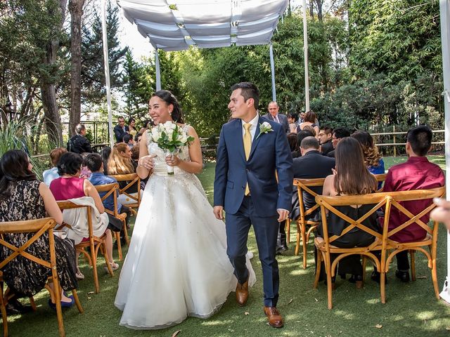 La boda de Isaac y Daira en Naucalpan, Estado México 3