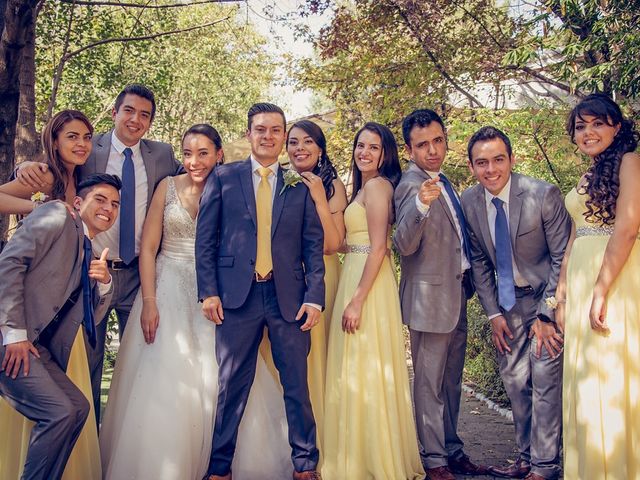 La boda de Isaac y Daira en Naucalpan, Estado México 1