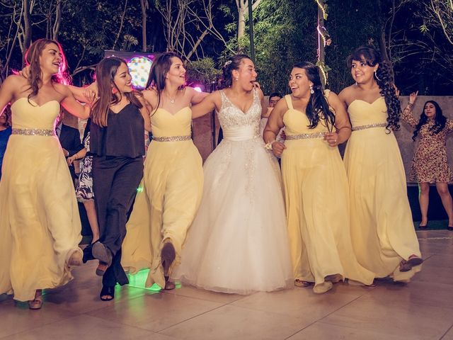 La boda de Isaac y Daira en Naucalpan, Estado México 6