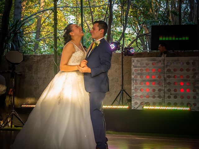 La boda de Isaac y Daira en Naucalpan, Estado México 12