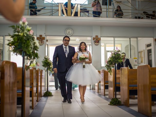 La boda de Alejandro y Mayte en Mexicali, Baja California 9