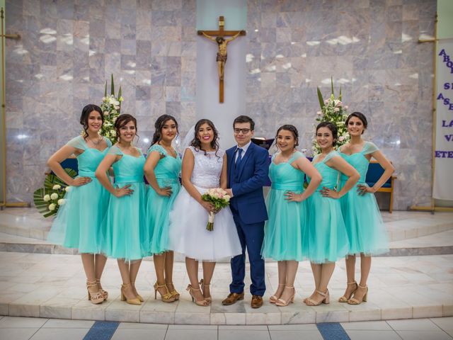 La boda de Alejandro y Mayte en Mexicali, Baja California 12