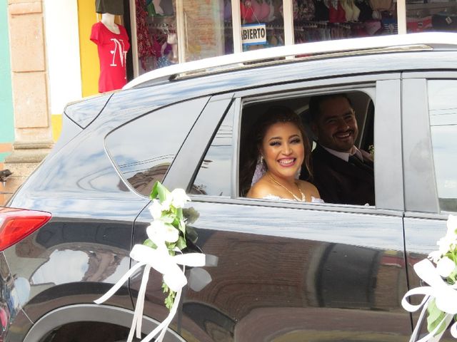 La boda de Carlos Jesús y María del Carmen en Huanímaro, Guanajuato 2