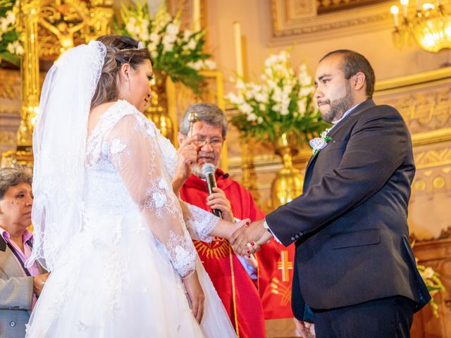 La boda de Miguel y Leticia en Gustavo A. Madero, Ciudad de México 17