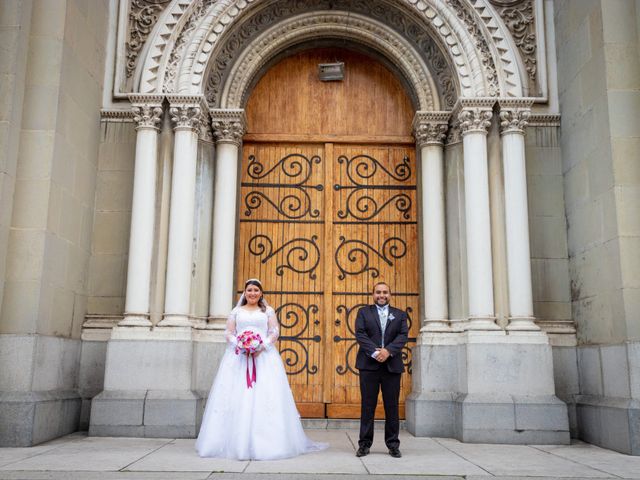 La boda de Miguel y Leticia en Gustavo A. Madero, Ciudad de México 28