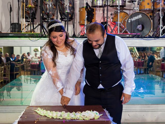La boda de Miguel y Leticia en Gustavo A. Madero, Ciudad de México 50