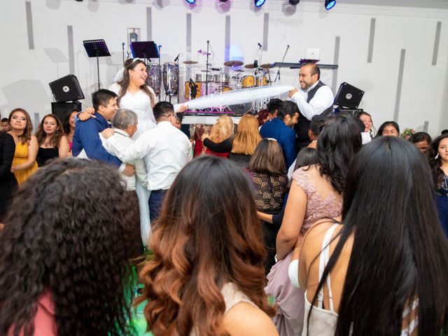 La boda de Miguel y Leticia en Gustavo A. Madero, Ciudad de México 58