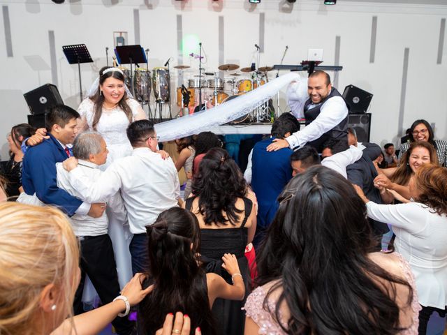 La boda de Miguel y Leticia en Gustavo A. Madero, Ciudad de México 59