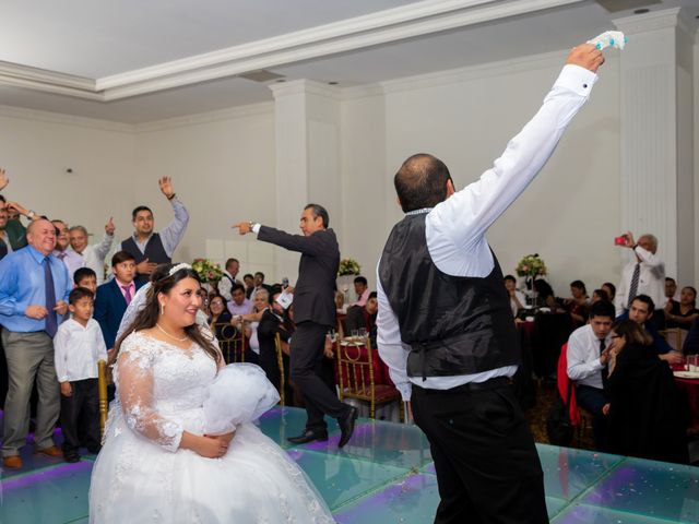 La boda de Miguel y Leticia en Gustavo A. Madero, Ciudad de México 68