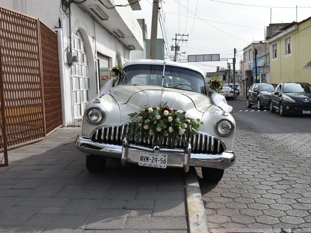 La boda de Germán  y Alejandra en Tlaxcala, Tlaxcala 4