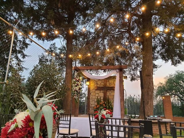 La boda de Germán  y Alejandra en Tlaxcala, Tlaxcala 6