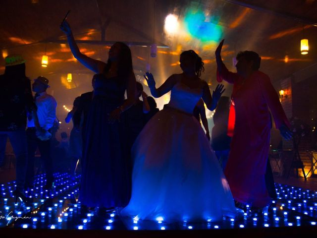 La boda de Germán  y Alejandra en Tlaxcala, Tlaxcala 22