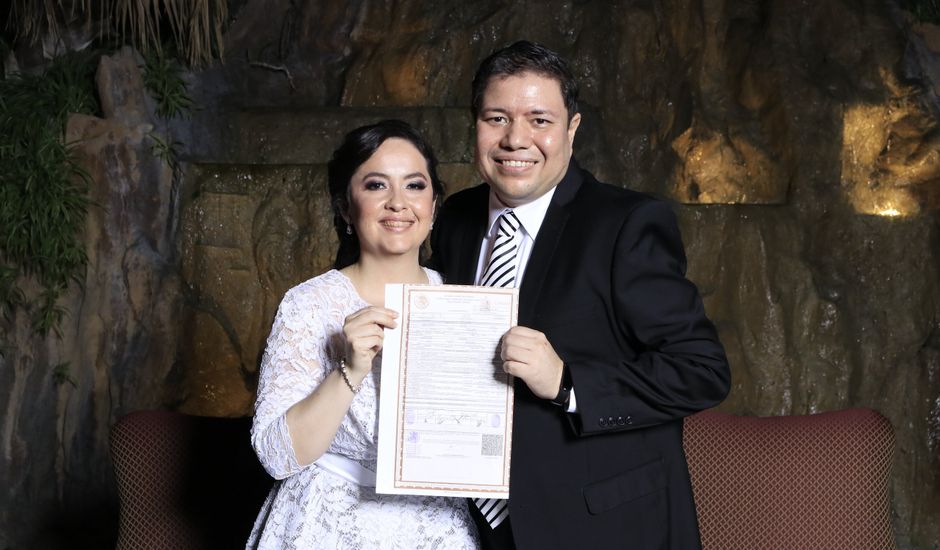 La boda de Ángel y Erika en San Pedro Garza García, Nuevo León