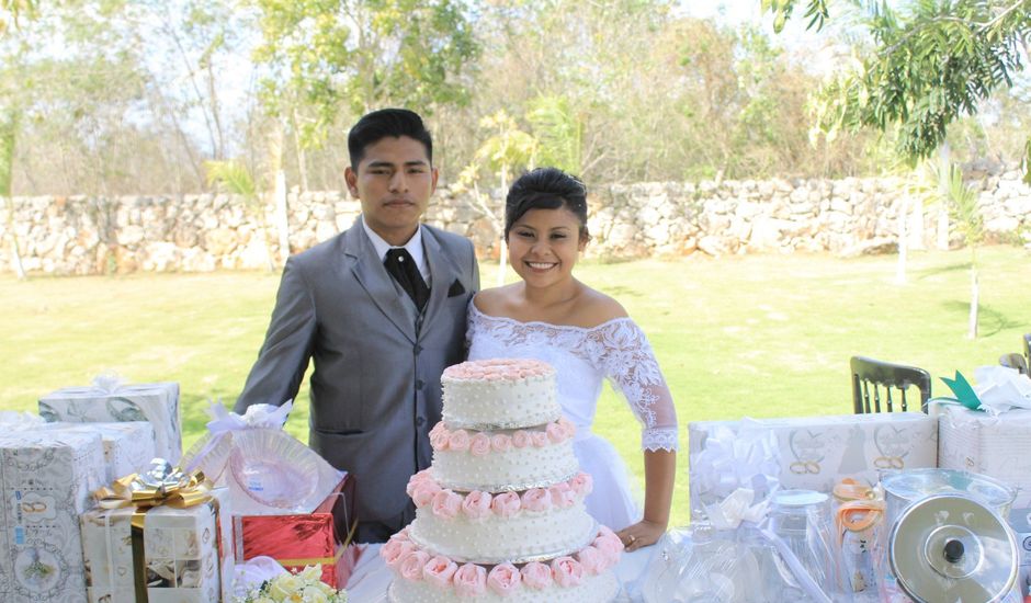 La boda de Carlos y Iveth en Umán, Yucatán