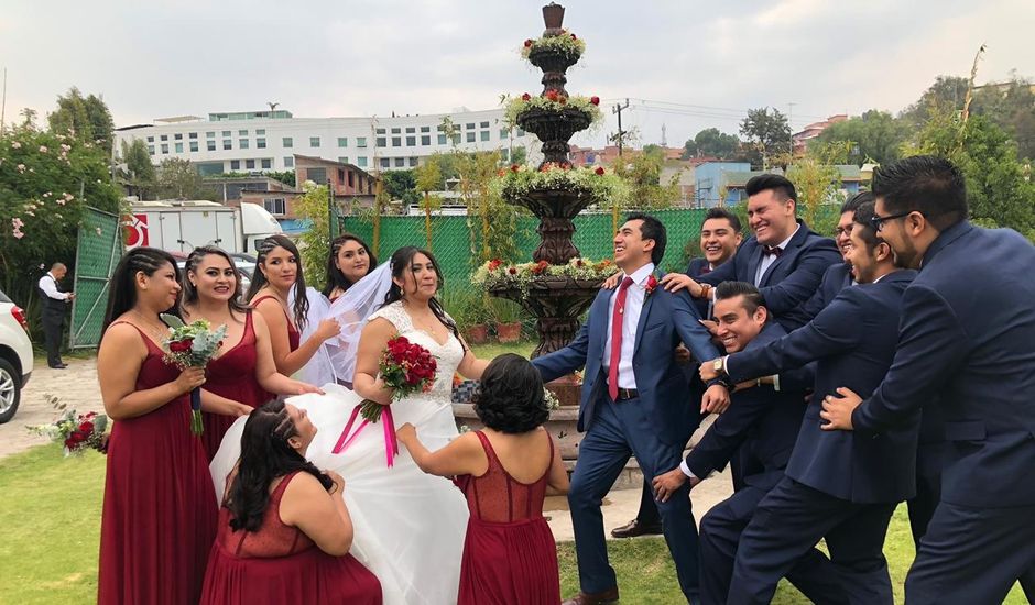 La boda de Laura  y José Antonio  en Naucalpan, Estado México