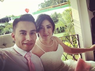 La boda de Evelyn y Miguel