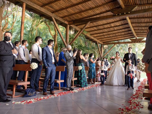 La boda de Carlos y Mayra en Temixco, Morelos 33
