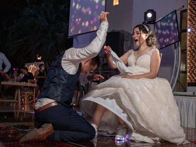La boda de Carlos y Mayra en Temixco, Morelos 54