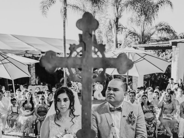 La boda de Alan y Lucy en Cuautla, Morelos 13