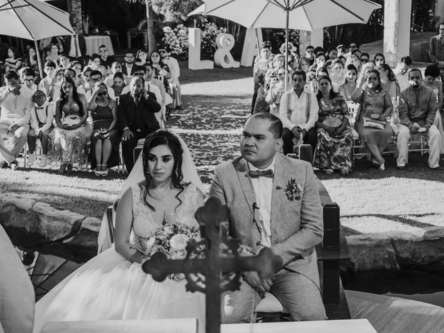 La boda de Alan y Lucy en Cuautla, Morelos 14