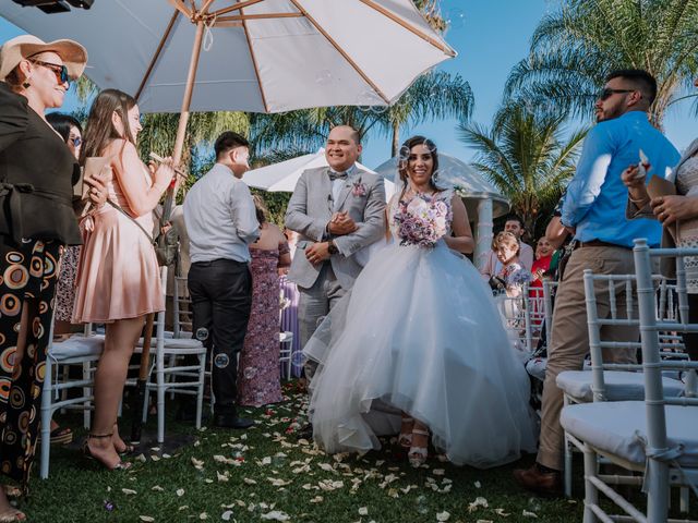 La boda de Alan y Lucy en Cuautla, Morelos 22