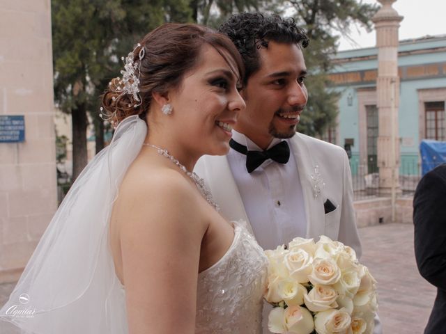 La boda de Luis y Laura en Aguascalientes, Aguascalientes 3