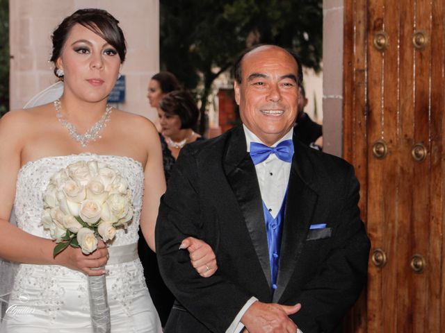 La boda de Luis y Laura en Aguascalientes, Aguascalientes 7
