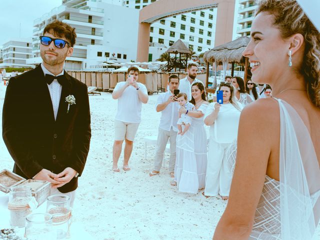 La boda de Micaela y Enrique en Cancún, Quintana Roo 11