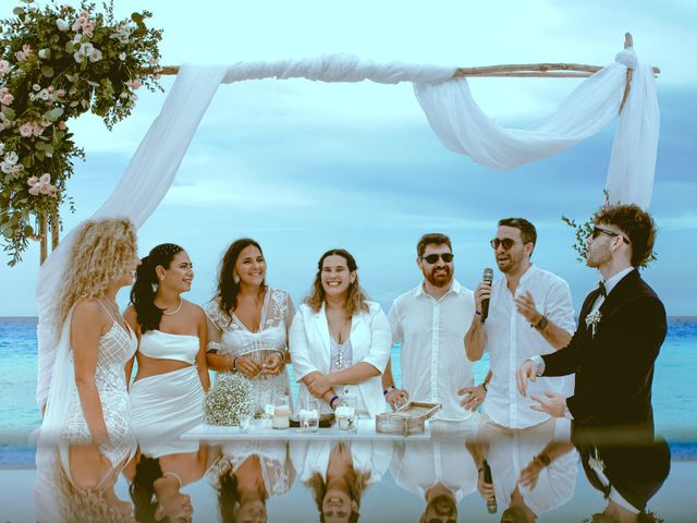 La boda de Micaela y Enrique en Cancún, Quintana Roo 14