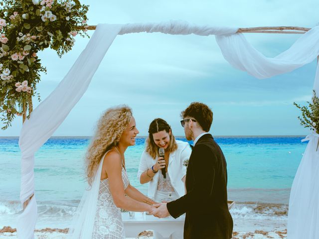 La boda de Micaela y Enrique en Cancún, Quintana Roo 16