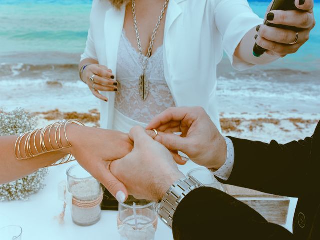 La boda de Micaela y Enrique en Cancún, Quintana Roo 18