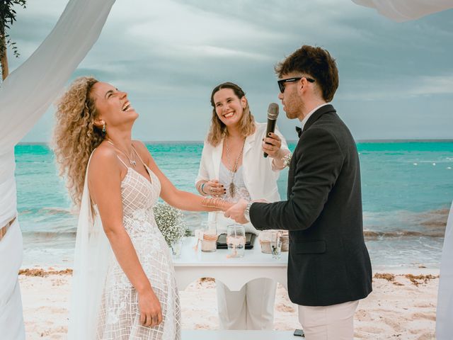 La boda de Micaela y Enrique en Cancún, Quintana Roo 19
