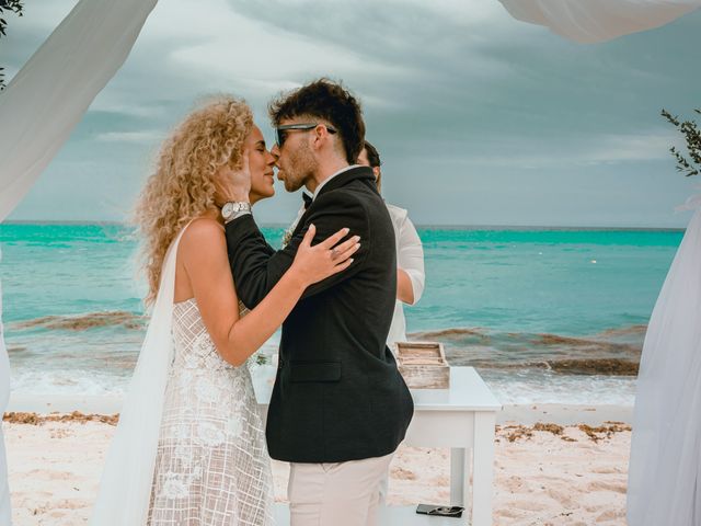 La boda de Micaela y Enrique en Cancún, Quintana Roo 20