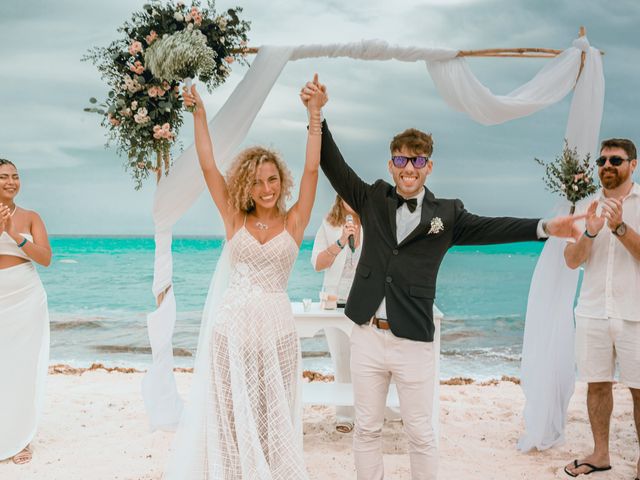 La boda de Micaela y Enrique en Cancún, Quintana Roo 2