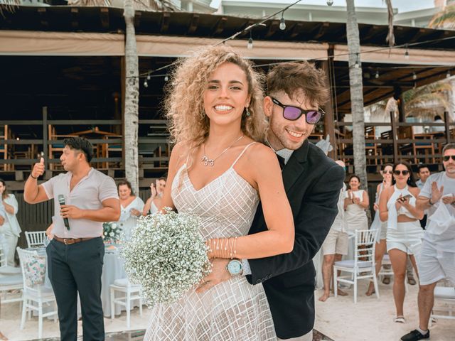 La boda de Micaela y Enrique en Cancún, Quintana Roo 21