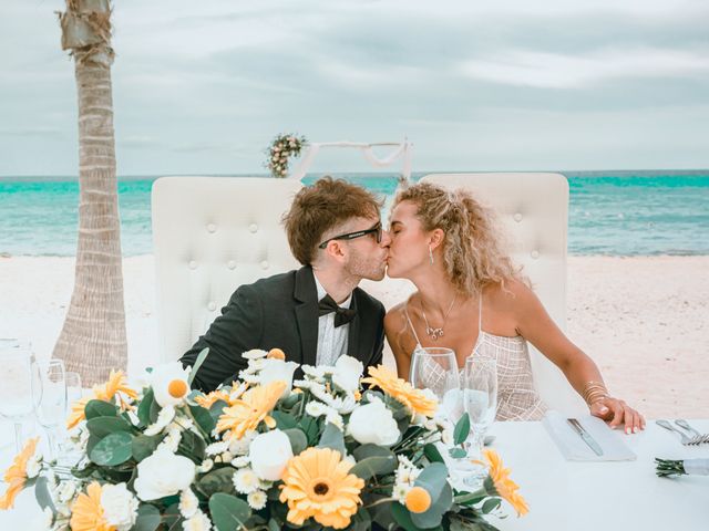La boda de Micaela y Enrique en Cancún, Quintana Roo 22