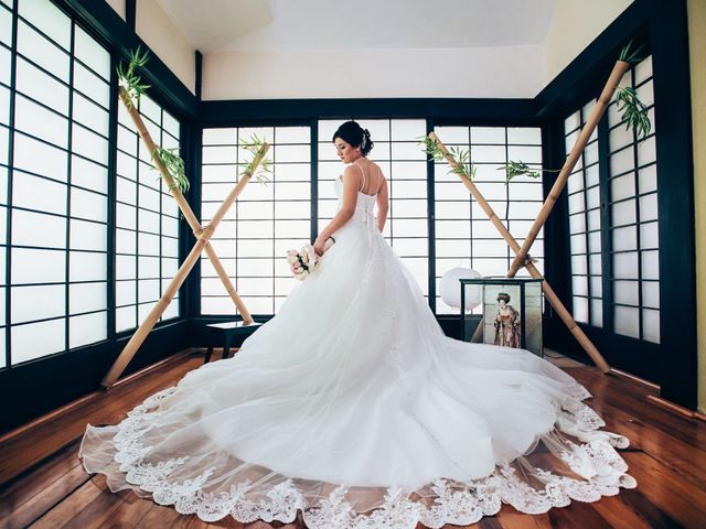 La boda de Miguel y Evelyn en Cuernavaca, Morelos 1