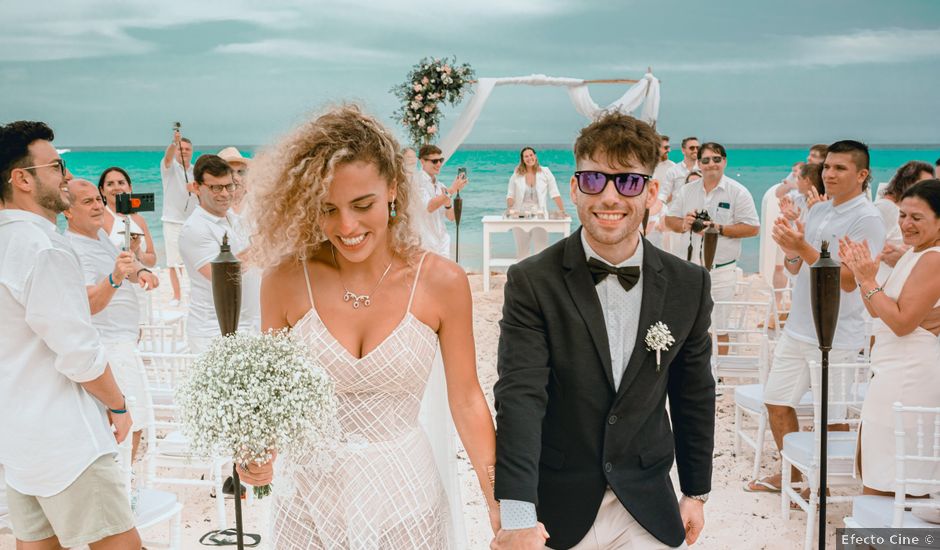 La boda de Micaela y Enrique en Cancún, Quintana Roo