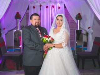 La boda de Dora y Alfredo
