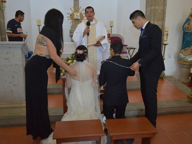 La boda de Michel Rubén y Flor Ángeles en Tlajomulco de Zúñiga, Jalisco 3