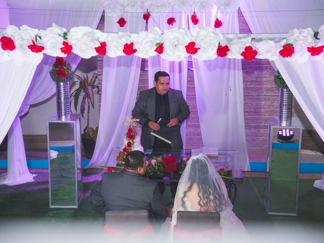 La boda de Alfredo y Dora en Hermosillo, Sonora 13
