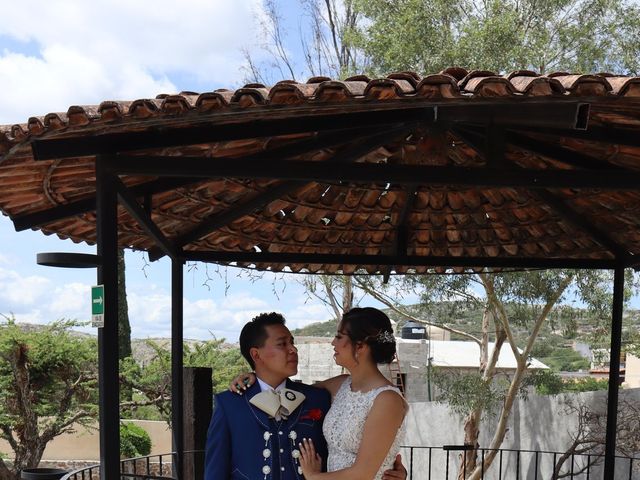 La boda de Miguel Ángel y Dalia en Bernal, Querétaro 7