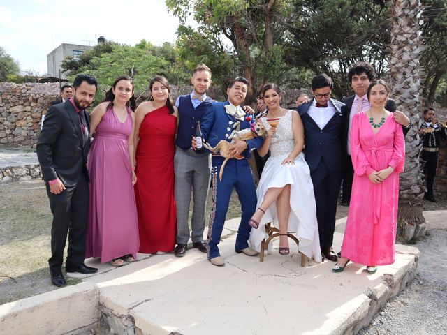 La boda de Miguel Ángel y Dalia en Bernal, Querétaro 14