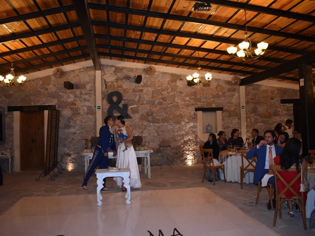 La boda de Miguel Ángel y Dalia en Bernal, Querétaro 24