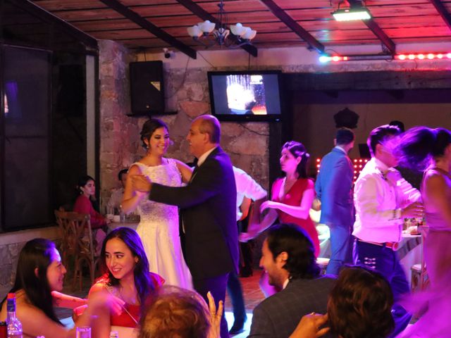 La boda de Miguel Ángel y Dalia en Bernal, Querétaro 28